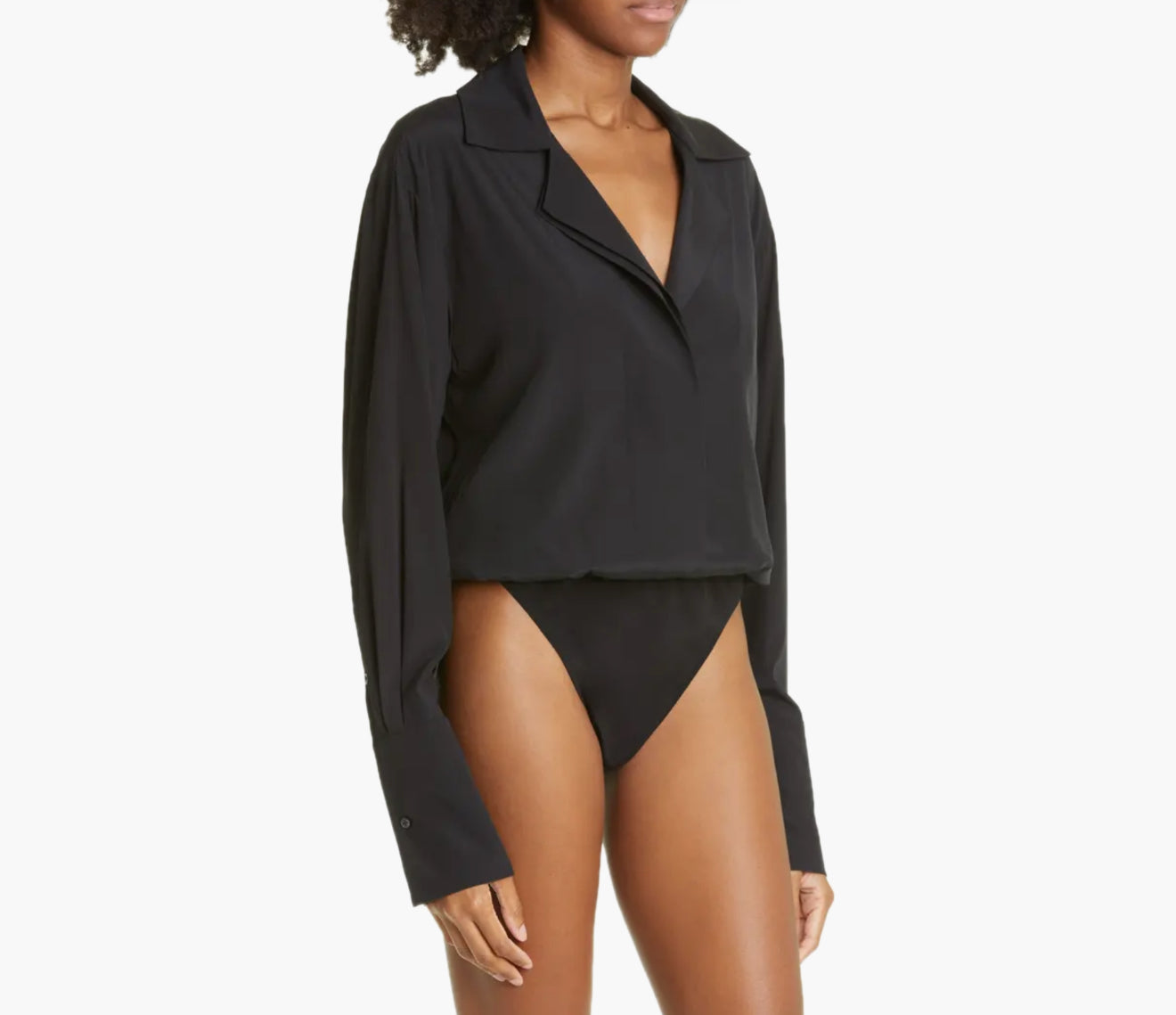 A.L.C. Diana Bodysuit - Black