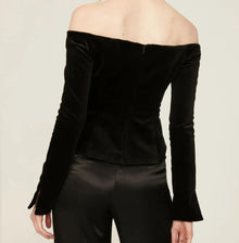 A.L.C. Cassie Top - Black