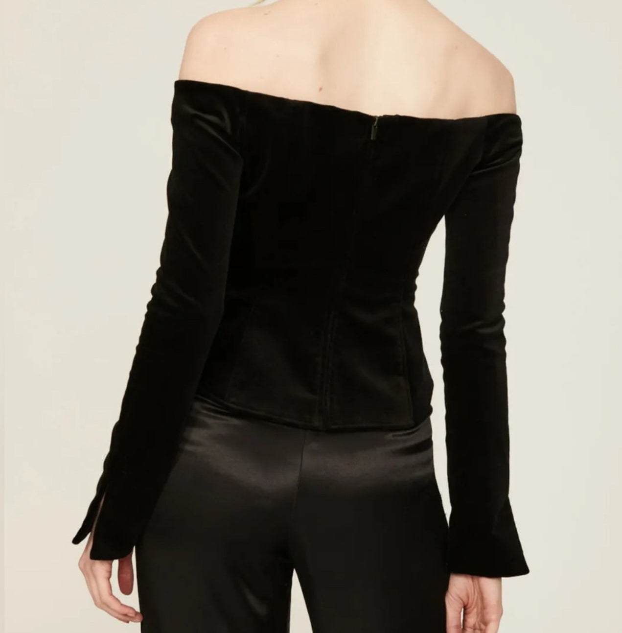 A.L.C. Cassie Top - Black