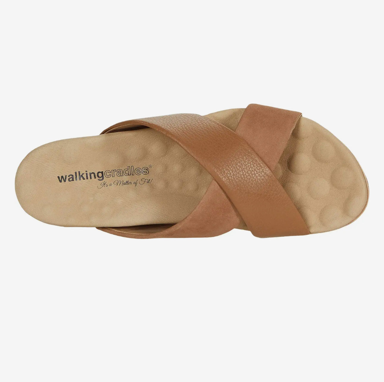 Walking Cradles Hudson Sandal - Almond