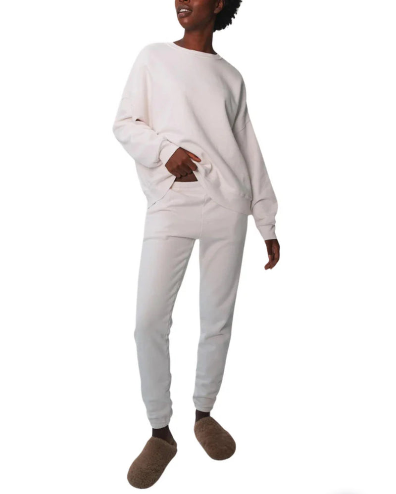 Electric & Rose Siesta Sweatpant - Whisper