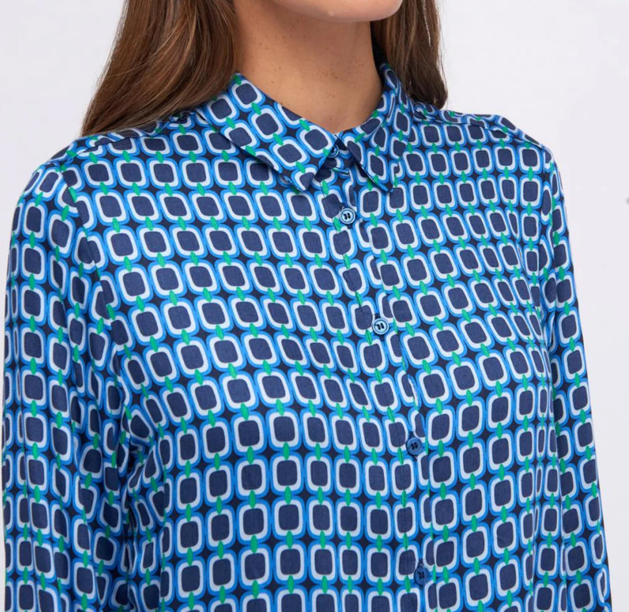 Tinta Cansu Blouse - Blue