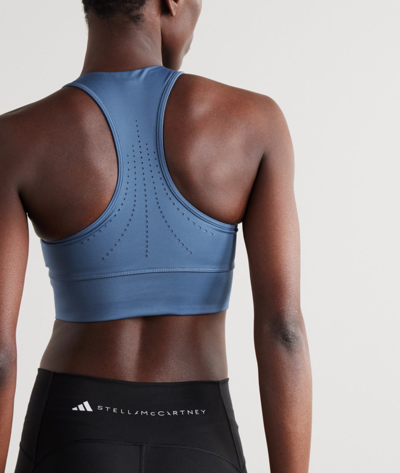 Adidas By Stella McCartney Truepurpose Bra - Deep Sea Blue