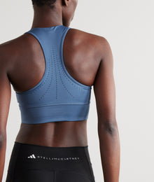 Adidas By Stella McCartney Truepurpose Bra - Deep Sea Blue