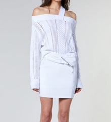 RtA Beckett Sweater - Blanc