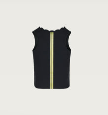 Vieux Jeu Rosa Top - Black