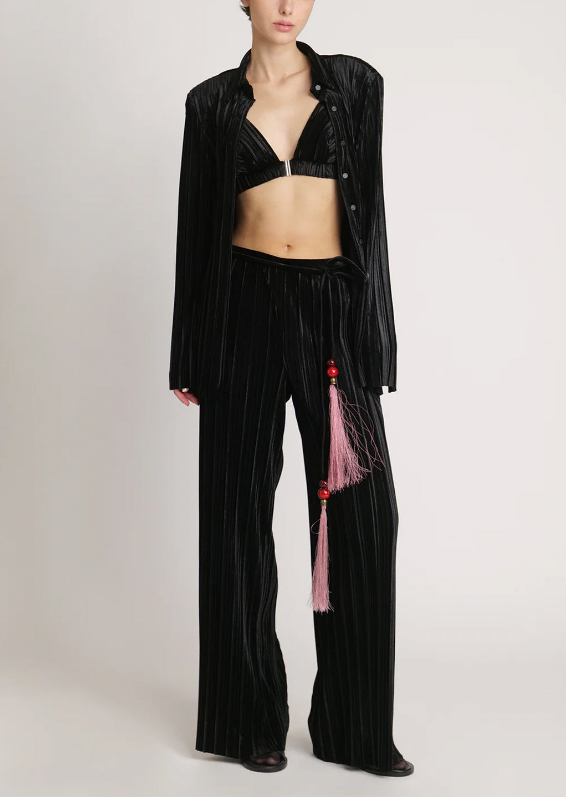 Sabina Musayev Lotem Pants - Black