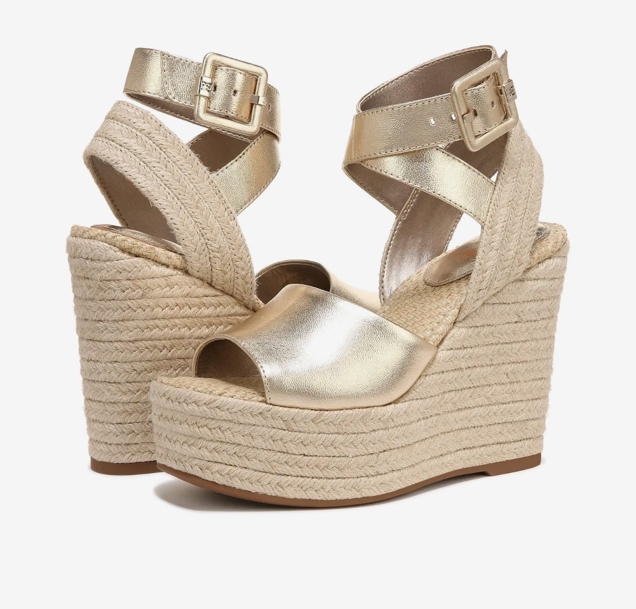 Sam Edelman Vada Sandal - Gold Leaf