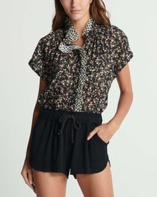 sundays Leah Shirt - Floral Gingham