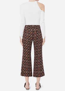 A.L.C Felix Cropped Silk Pants