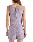 Steve Madden Imelda Shorts - Dahlia Purple