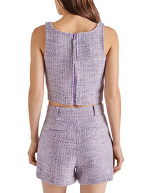 Steve Madden Imelda Shorts - Dahlia Purple