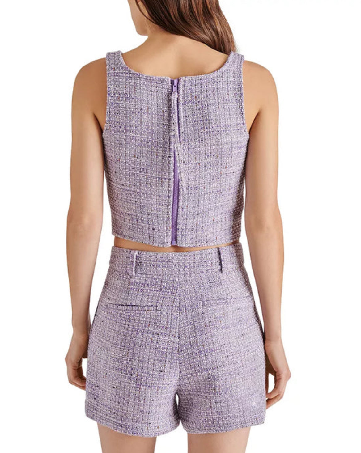 Steve Madden Imelda Shorts - Dahlia Purple