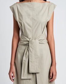 Proenza Schouler White Label Caro Dress - Granite