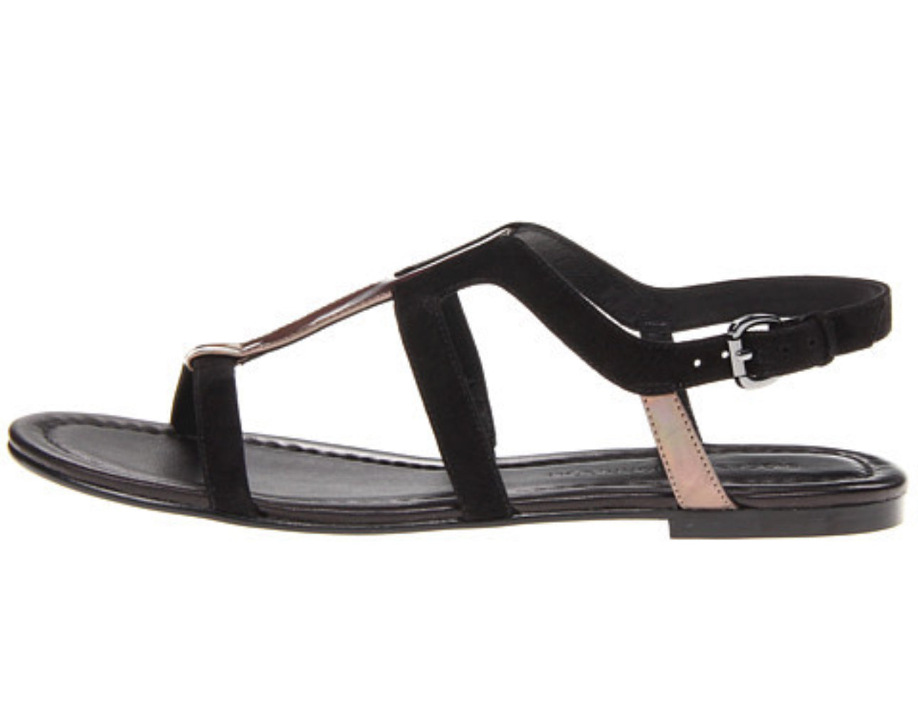 Sigerson Morrison Kimora Flat - Black