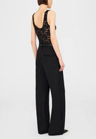 Anine Bing Carrie Wool Trousers - Black