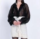 Sabina Musayev Malia Top - Black