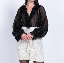Sabina Musayev Malia Top - Black