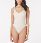Glyder Sculpt Bodysuit - Oatmilk