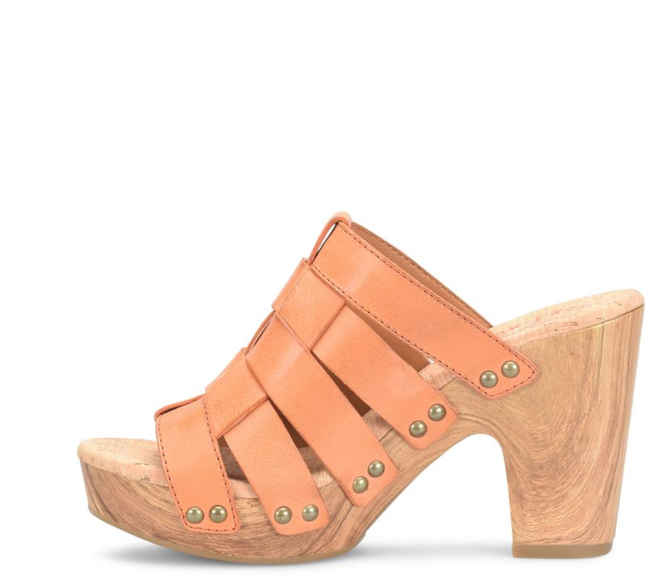 KORK-EASE Devan Slide - Orange Kerala