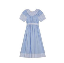 Rentrayage Barnstable Gathered Dress - Blue