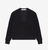 IRO Amia Ball Alpaca Blend Sweater - Black