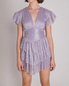 Sabina Musayev Devon Dress - Lilac