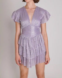 Sabina Musayev Devon Dress - Lilac