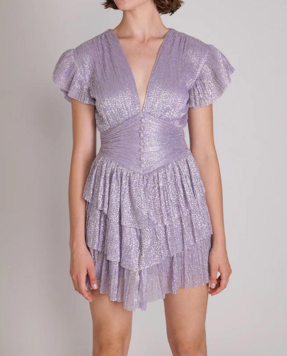 Sabina Musayev Devon Dress - Lilac