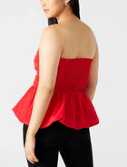 Steve Madden Amari Top - Red