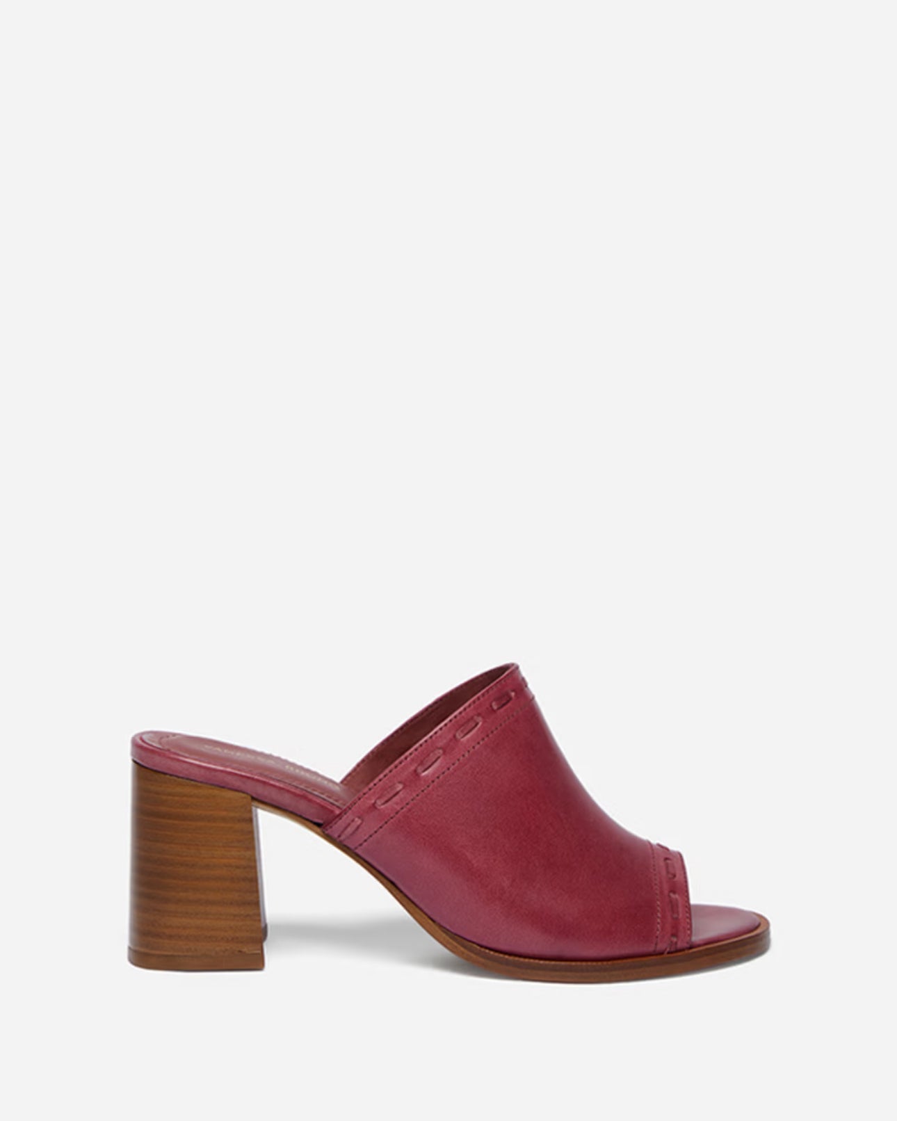 Vanessa Bruno Mules - Raspberry