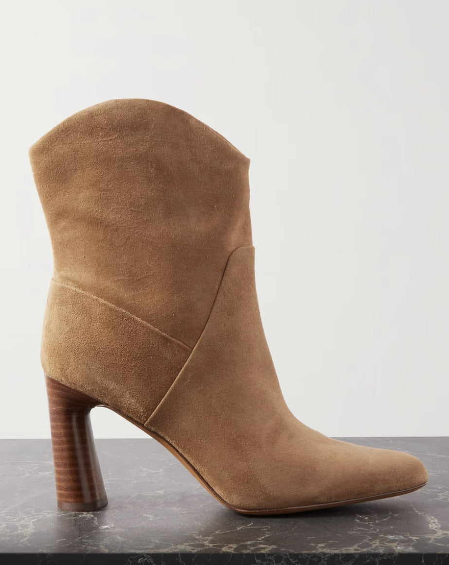 Vince Harlow Suede Ankle Boot