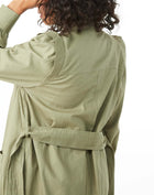 Cleobella Nolan Army Green Utility Jacket