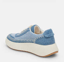 Dolce Vita Dolen Sneakers - Blue Multi Denim