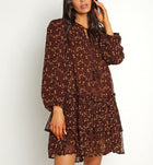 Cleobella Jaslynn Dress - Zadia Block Print