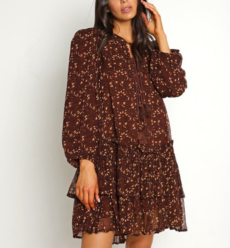 Cleobella Jaslynn Dress - Zadia Block Print