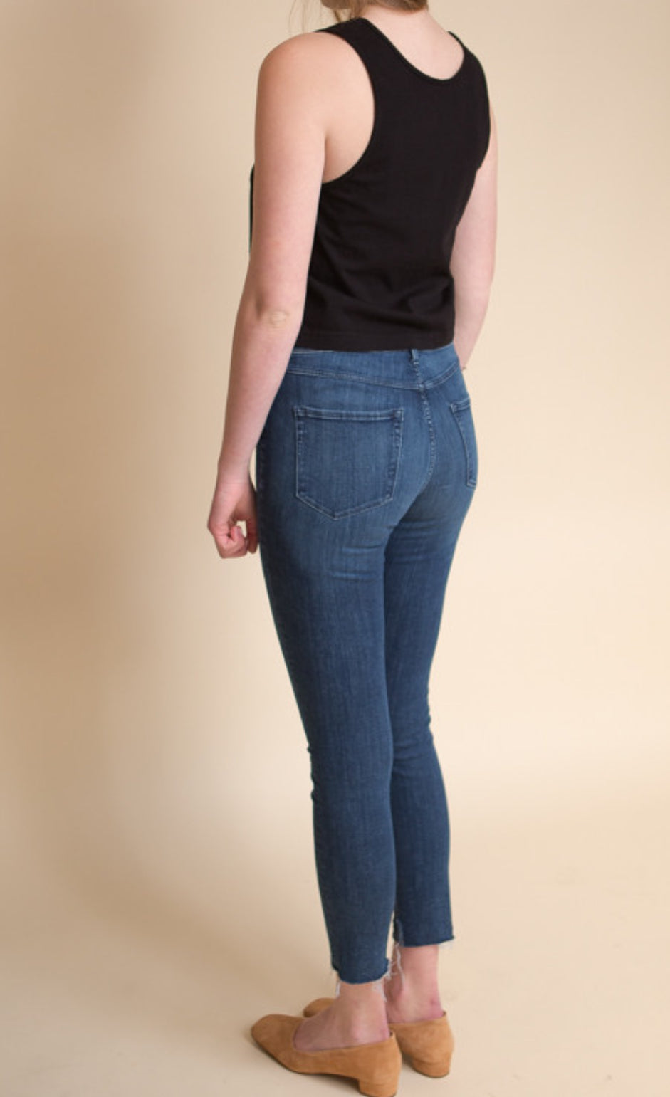 3x1 NYC Midway Skinny Crop Jean - Dundee