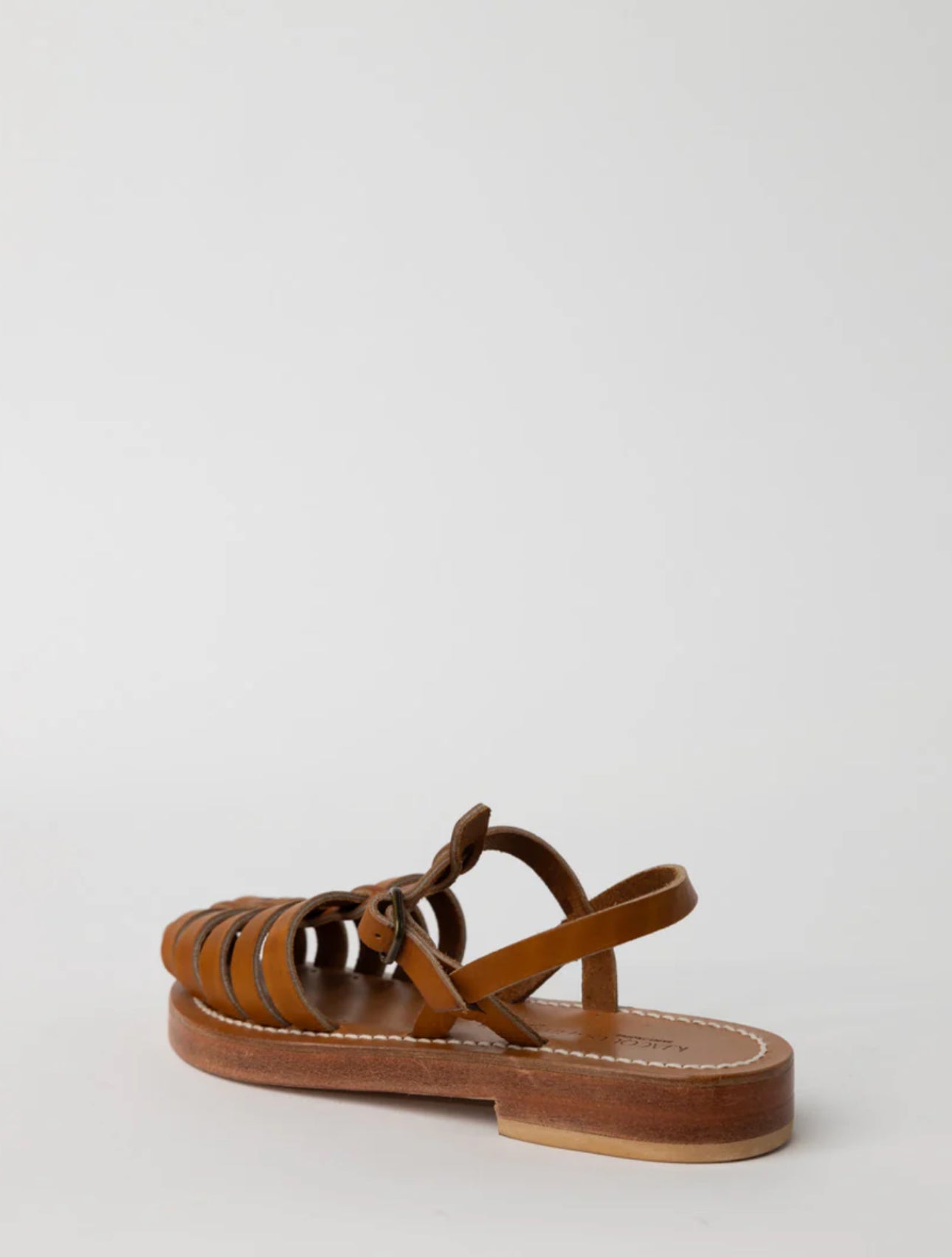 K.Jacques Adrien Sandal - Brown