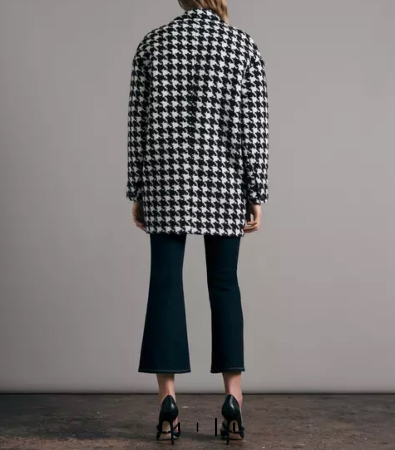 rag & bone Danny Wool Houndstooth Jacket