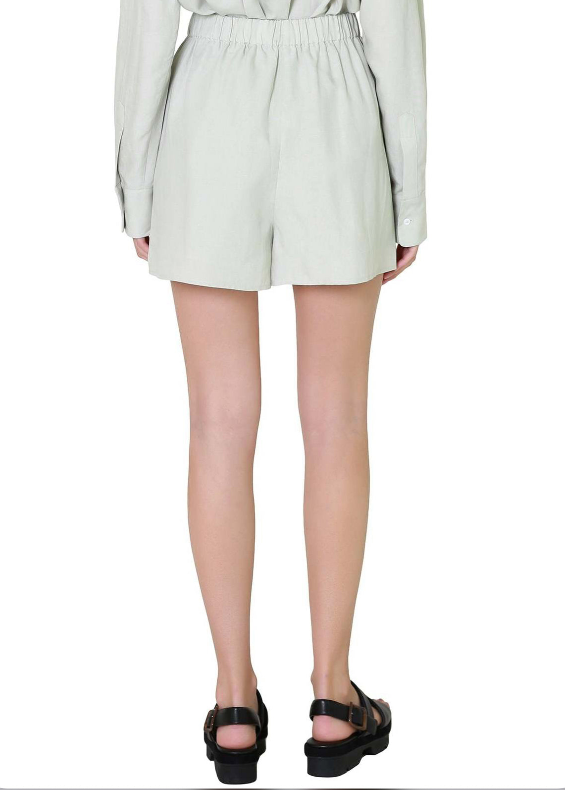 Sophie Rue Wren Easy Shorts - Sage Mint