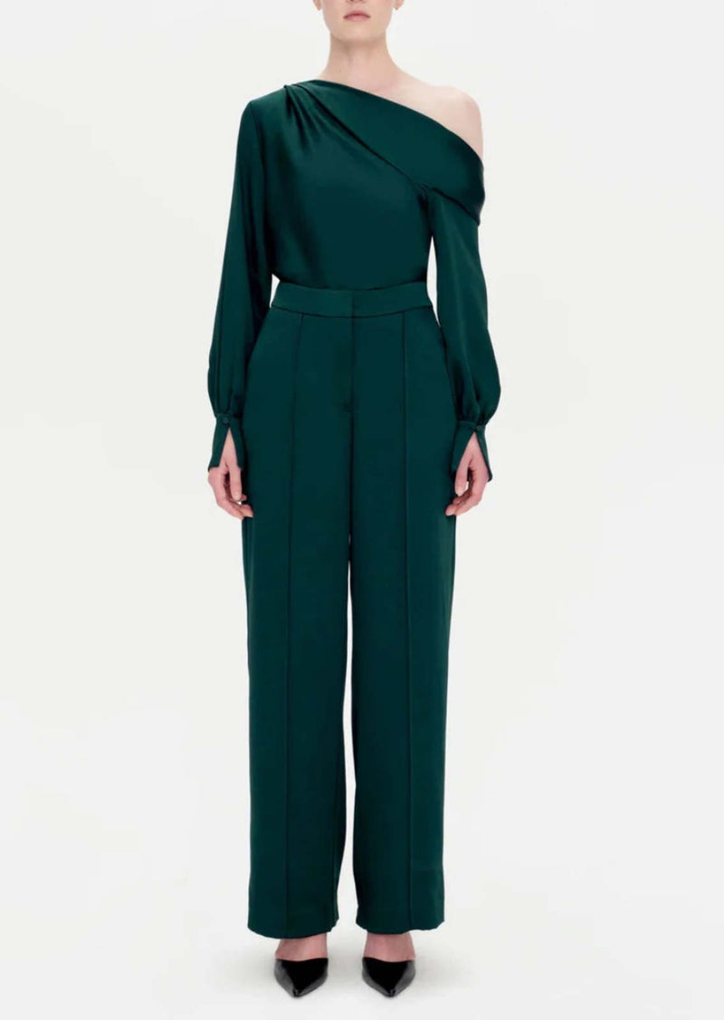 SIMKHAI Kyra Pant - Emerald