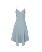 Elliatt Whispy Petal Dress - Blue