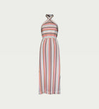 lemlem Ajani Halter Dress - Bizu Cream