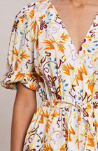 A.L.C. Mia Dress - White Multi