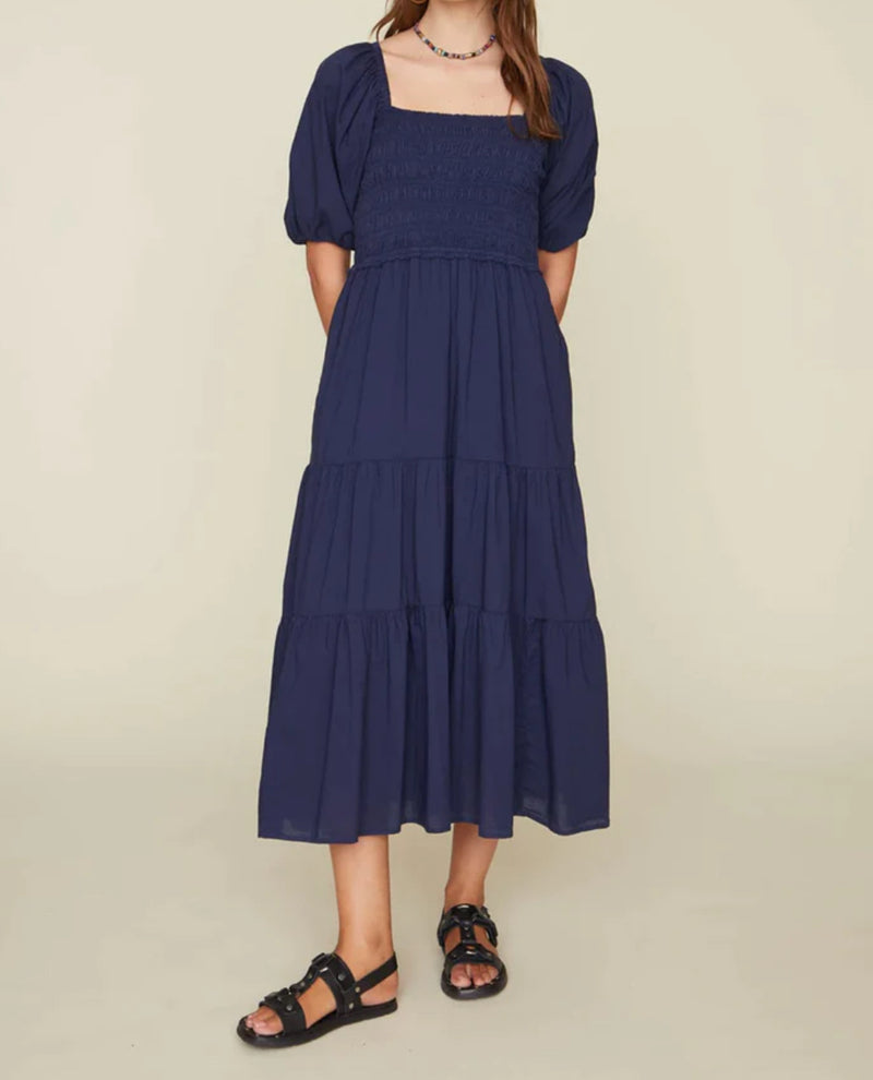 Xirena Chiara Dress - Navy