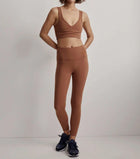 Varley Let’s Move High-Rise Legging 25" - Rawhide