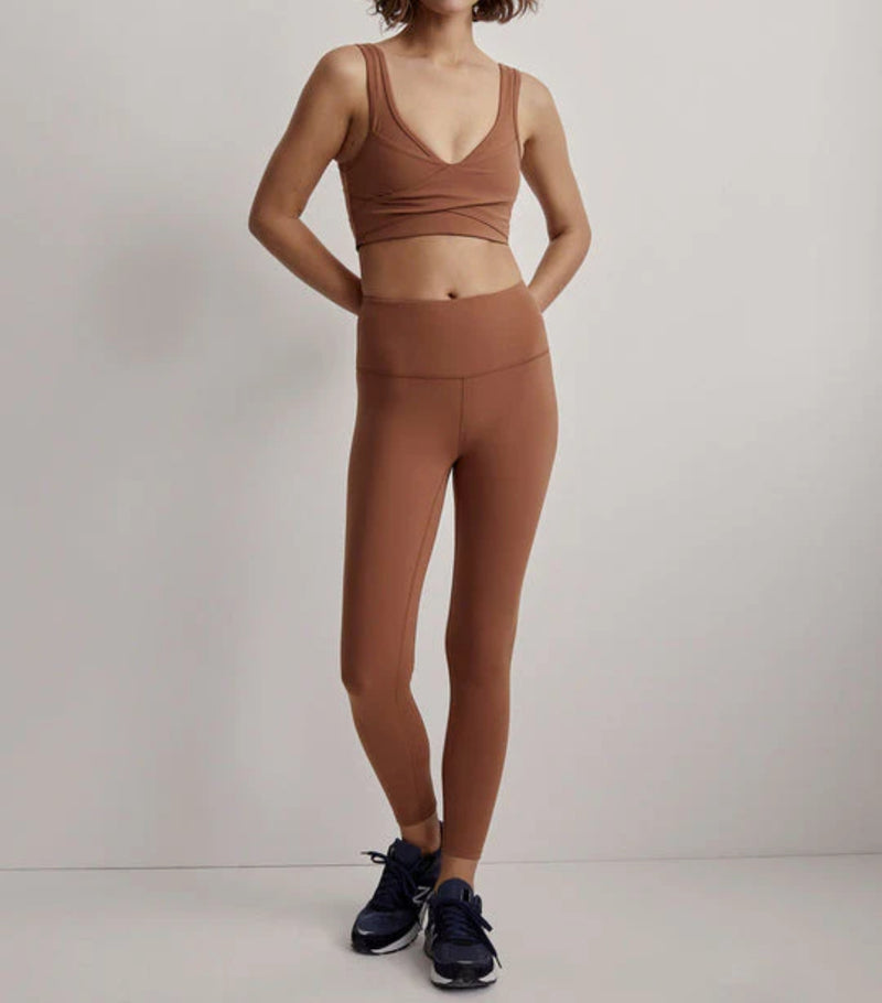 Varley Let’s Move High-Rise Legging 25" - Rawhide