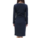 Weekend Max Mara Seisa Dress - Navy