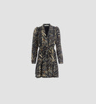 Marie Oliver Velma Dress - Zebra