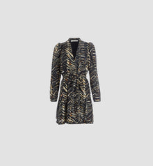 Marie Oliver Velma Dress - Zebra